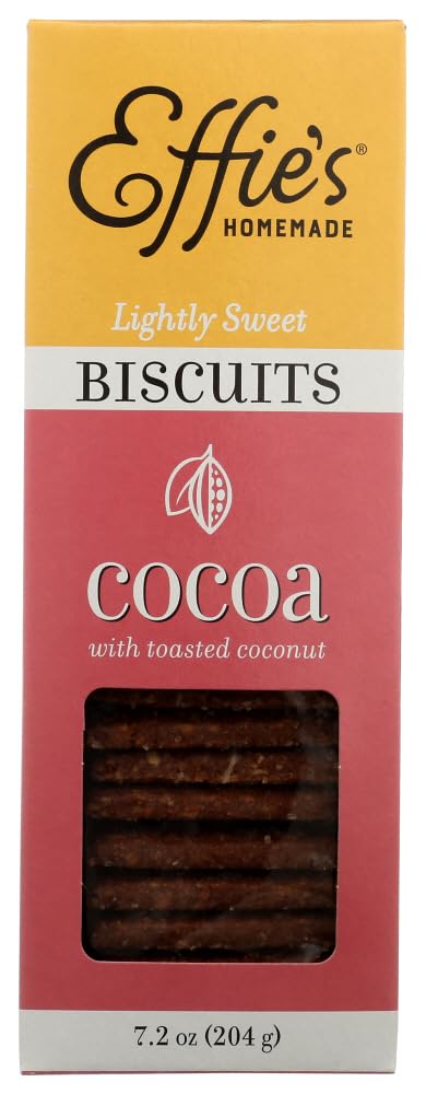 Cocoa Biscuits, Cocoacakes, 7.2 oz. (4 pack)