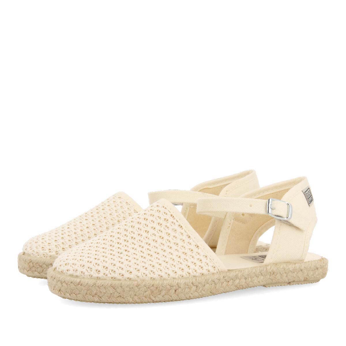 GIOSEPPO Alpargatas Beige de Rejilla para niña berizal
