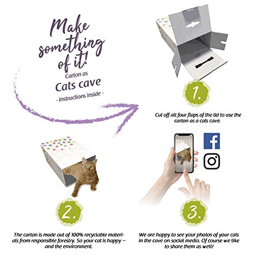 GranataPet DeliCatessen Geflügel Adult, Trockenfutter für Katzen, schmackhaftes Katzenfutter, Alleinfuttermittel ohne Getreide & ohne Zuckerzusätze, 9 kg