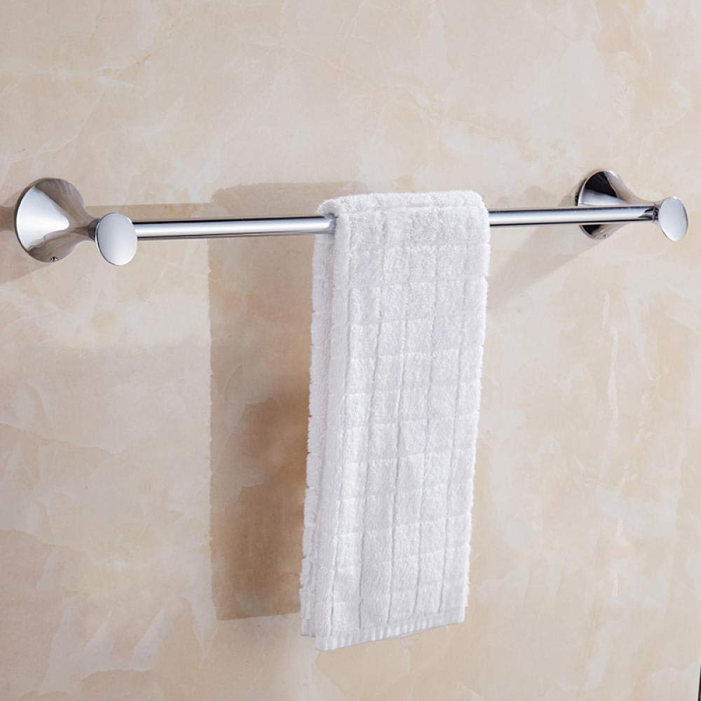 Porte-serviettes de salle de bain blanc pour une routine matinale fluide