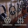 Audio Technica ATH-M50x Professional Headphones