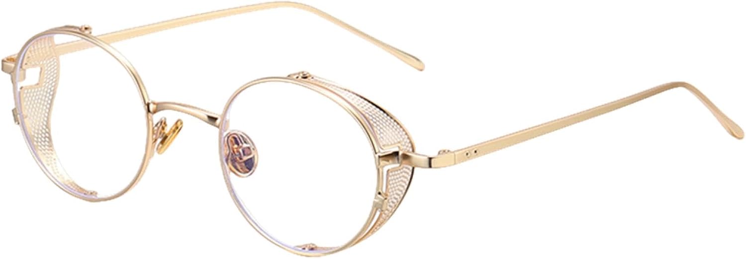Women Retro Steampunk Sunglasses Metal Men Vintage Uv400