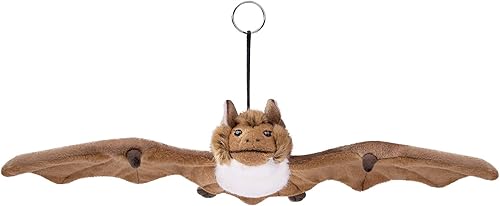 Miniatura 4 de ZHONGXIN MADE Peluche de murciélago – Juguete de peluche de 12 pulgadas, regalos peludos para niños