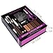 SHANY Brow Chicka Brow Eyebrow Set - 17 Piece Eyebrow Makeup Kit with Brow Powder, Brow Gel, Dual Ended Pencils, Stencils, Scissors, and Tweezers - All Hair Colors