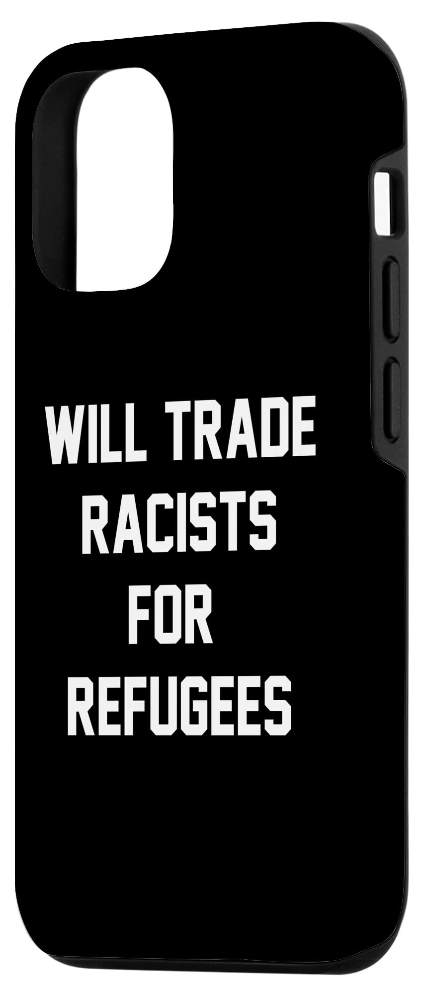 iPhone 14 Will Trade Racists For Refugees Anti Racism Human Rights Case - Image 2