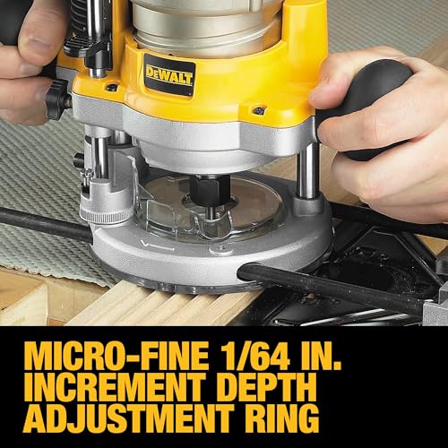 DEWALT 12-Amp Variable Speed Router Kit