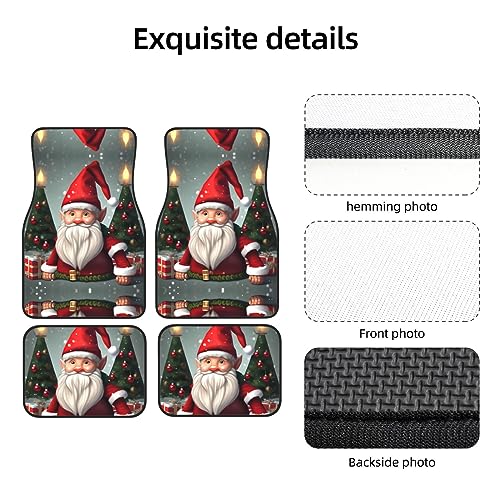 Tapis de sol voiture en caoutchouc antidérapants pour affronter l'hiver en famille - 5