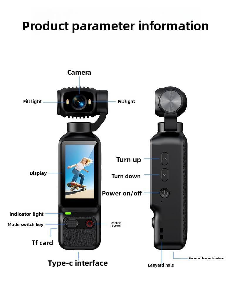 Generic Dr Vision 4K 3-Axis Gimbal Camera 680 g - Image 4