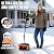 HEYWORK Cordless Snow Shovel, 20V 13-Inch Battery Powered Snow Thrower, Battery Snow Blower with Directional Plate & Adjustable Front Handle(4.0Ah Li-ion Battery*2 & Fast Charger Included),SS13D12