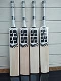 SS English Willow Cricket Bat- Master 99 (Cover Included)