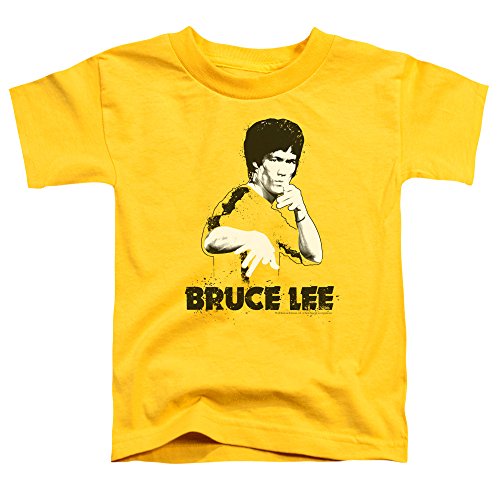Toddler: Bruce Lee - Suit Splatter T-Shirt Size 3T