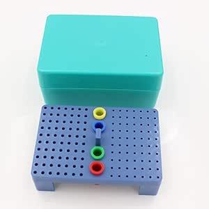 Sterilization Organizer 72-Hole Diamond Bur & File - Autoclave Container For Endo Tools Gastroenterology Autoclaves & Sterilizers - Foto 14