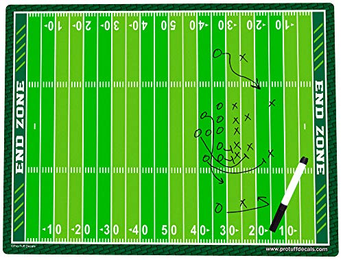 Football Coach's Board Football Field Board 18