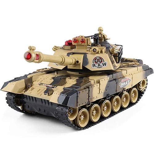 Buy 118 Simulation Green Radio Controlled Main Battle Tank Boys Toy RC