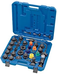 Draper RPT33 Zestaw Testowy Ciśnienia Chłodnicy 33szt