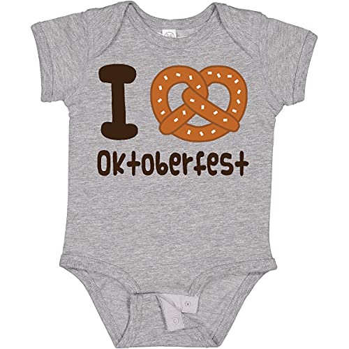 inktastic I Love Oktoberfest Baby Bodysuit