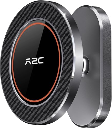 A2C Alloy Magnetic Golf Cart Phone Holder for MagSafe iPhone, Unique Golf Gifts...