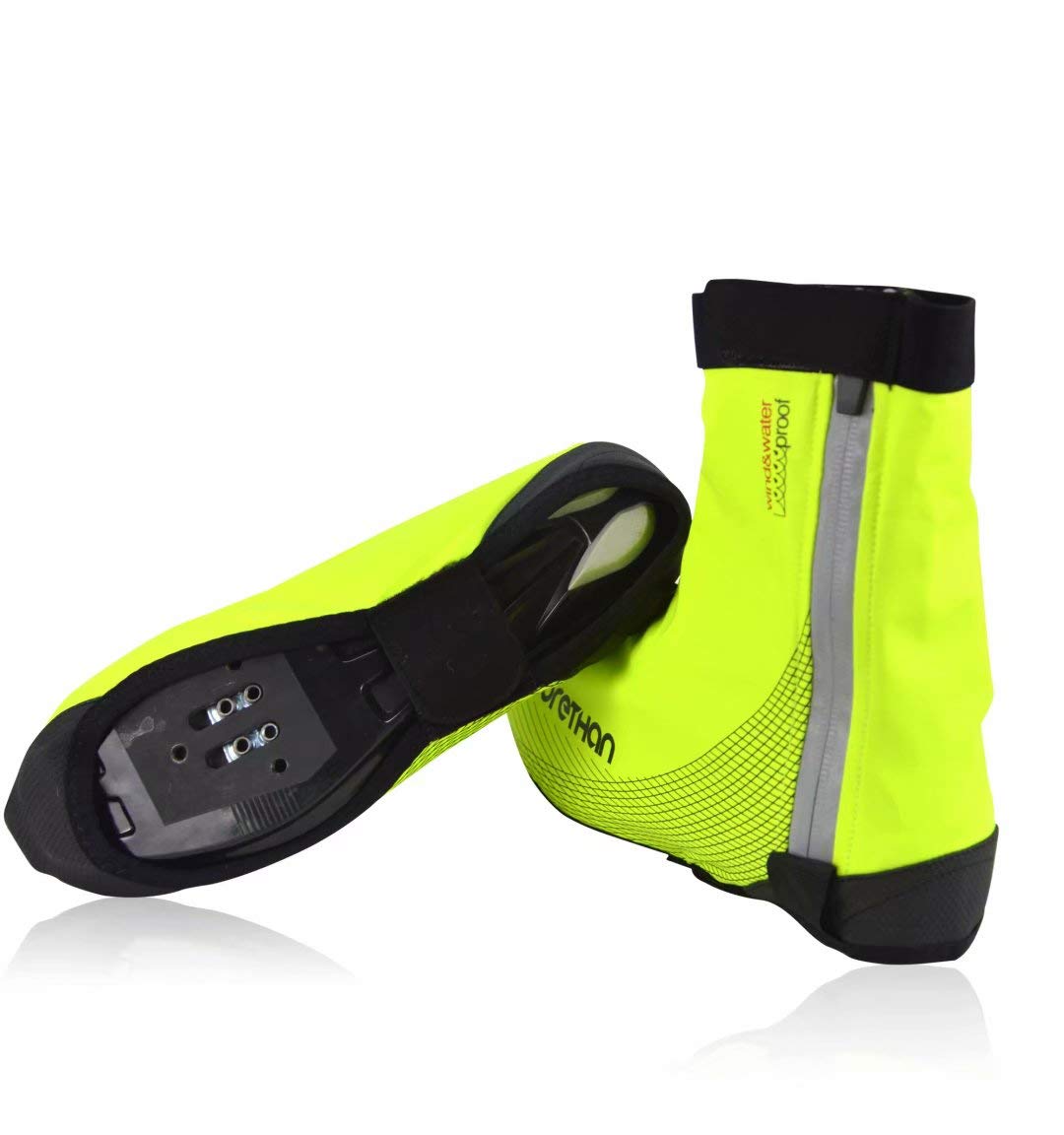 Amazon.co.jp: Morethan サイクル シューズカバー 防風 撥水 MT-AVP