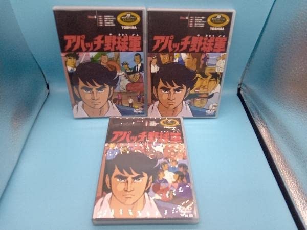 Amazon.co.jp: DVD アパッチ野球軍 BOX : パソコン・周辺機器