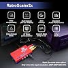 RetroScaler2x AV/SV/YPBPR to HDMITM Converter - Supports Line Doubler, Filter and Pass-Through Modes, Video Game Adapter with No Lag, for PS2/N64/Dreamcast/Saturn/MD/NGC/SFC and More