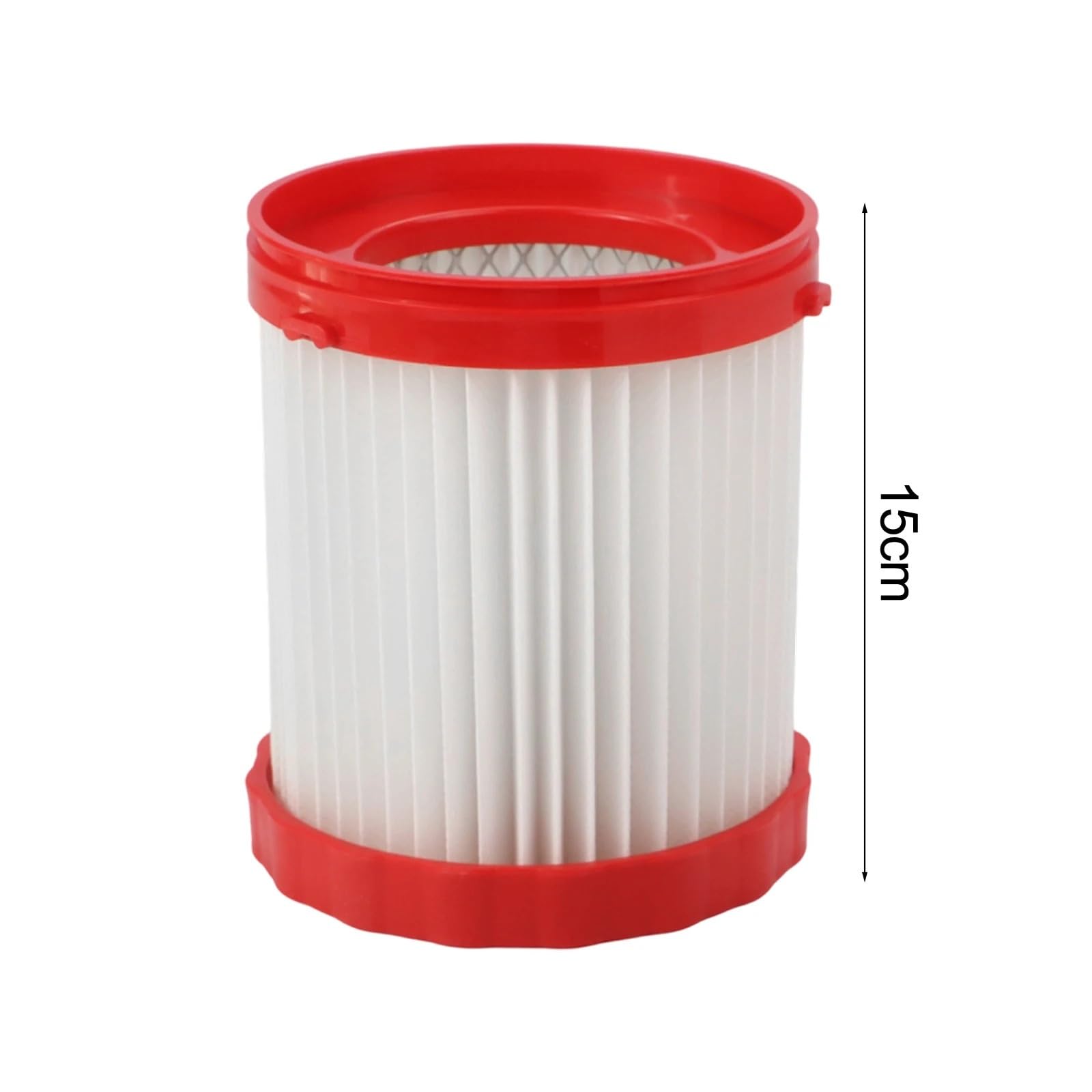 Vakuumfilter VF320H, Kompatibel for BOSCH, GAS18V-3 GAS18V-10L 18V 2,6 Gallonen Nass-Trockensauger-Teile(4pcs)