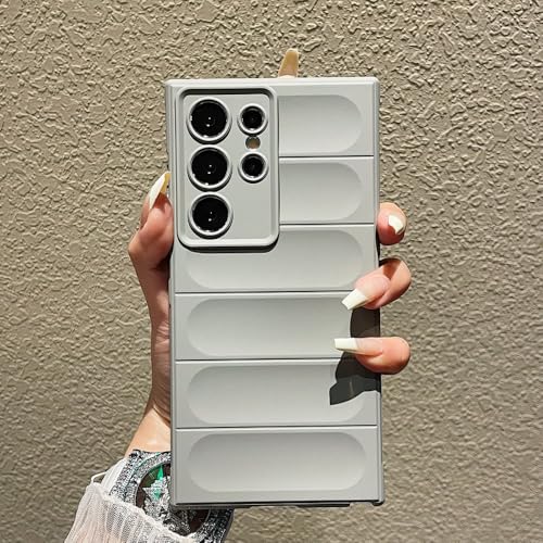 Coque Samsung S21 silicone mat gris anti-dérapant Galaxy