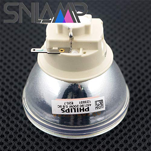 Original BL-FU200D / SP.7D101GC01 Replacement Projector Lamp UHP 200W Bulb for OPTOMA X343 S343 W335 S343E S334E DW318E H116ST H184X S322E S342E W334 W334E X308ST X343E Projectors