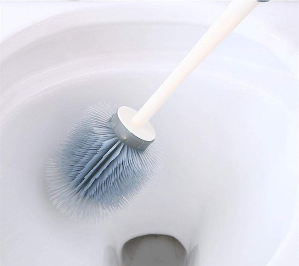 Spazzola TET, Spazzola TET con setole morbide in Silicone, Design con Staffa sospesa per la Pulizia, per Hotel Domestici (B)