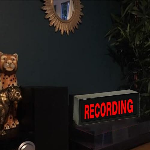 Miniatura 6 de Caja de luz de pared LED de grabación, letreros de luz de neón, con control remoto, ganchos, muchos modos de iluminación, alimentación por batería o