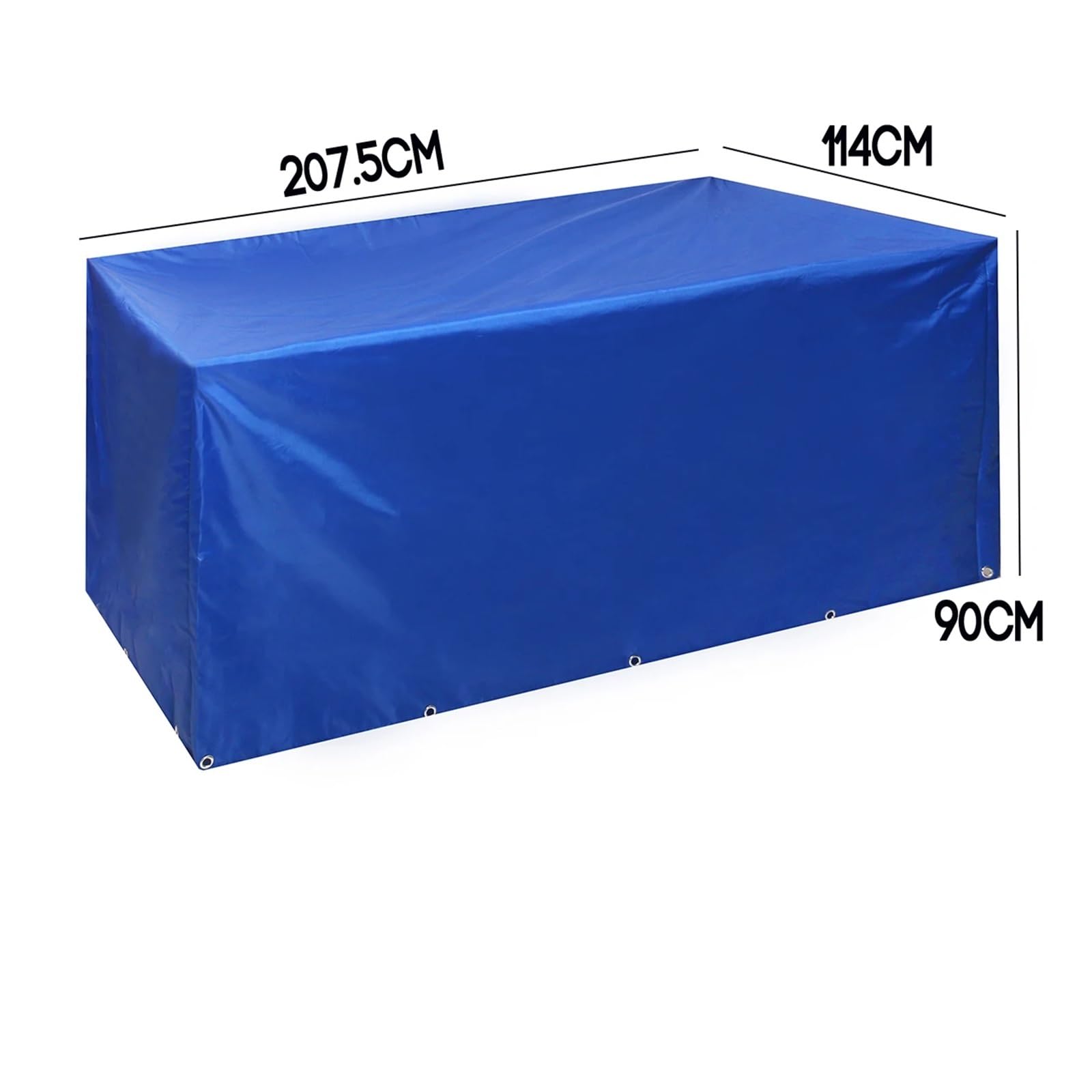 Fundas De Remolque Cubierta plegable impermeable for remolque de coche, Protector de techo for acampar al aire libre, cubiertas de protección resistentes al polvo, cubierta for barco, camión, RV Remol