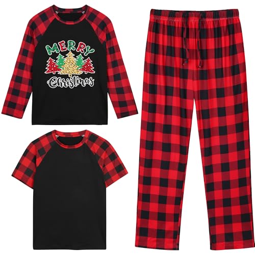Motarto 3 Piece Boys Long Sleeve, Short Sleeve and Pants Sets