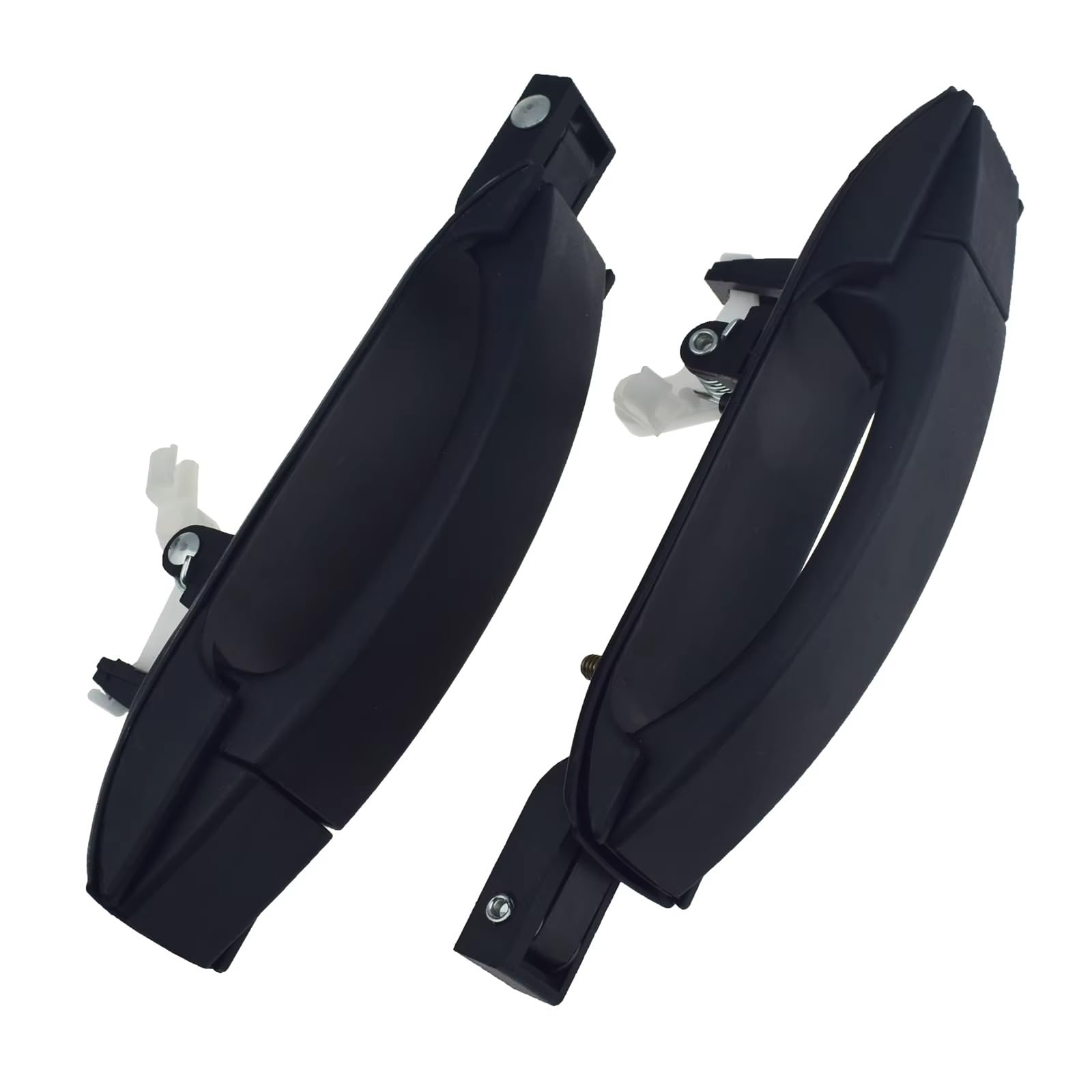 Byskjz One Color Car Exterior Door Handle For Kia For Bongo3 For 2500 For K2700 For K2900 For K3000s 2006 Rear Left Right Exterior Door Handle 836504E020 836604E020(2Pcs A Kit)