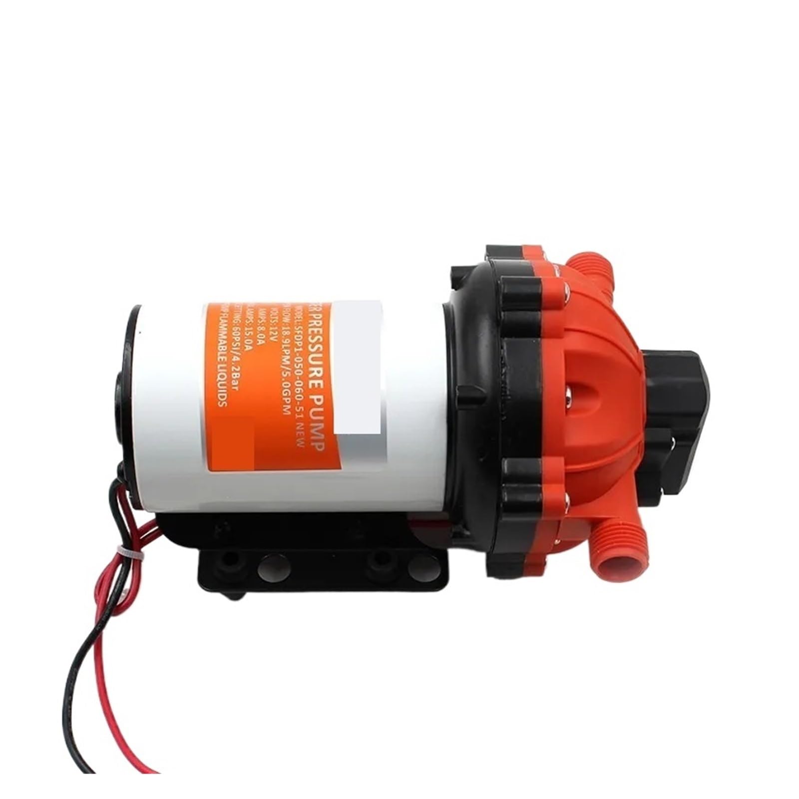 Pompe a Membrana Pompa A Micro Diaframma 51 Serie 12V SFDP1-050-060-51 Pompa Acqua 5,0 GPM(24V SFDP2-050-060-51)