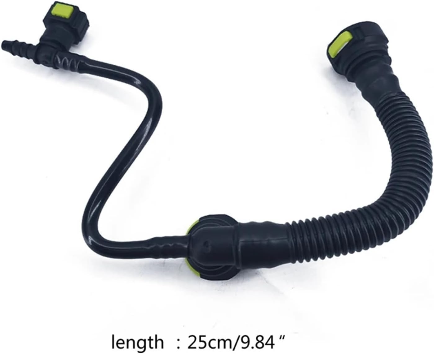 Crankcase Vent Hose Pipe Compatible With Peugeot 206 206SW H9EE Car Engine Air Vent Filter Crankcase Breather Hose Replacement 1192Q7