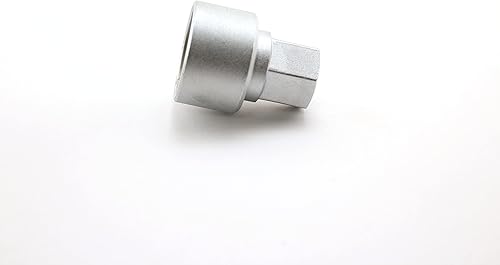 Miniatura 6 de TEMO #58 Cerradura de rueda Lugnut antirrobo tuerca tornillo extracción llave de zócalo S3055 para vehículos BMW