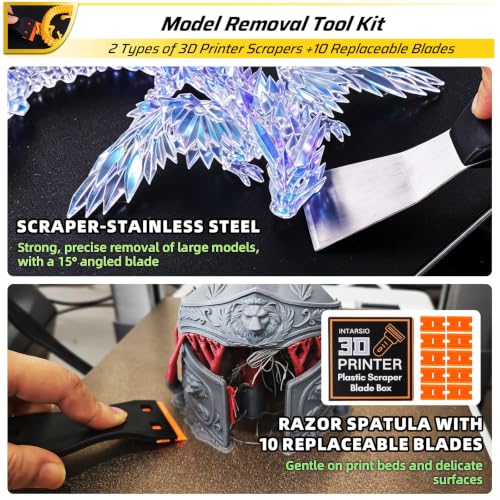 Image of 113Pcs 3D Printer Tool Kit and Accessories with Case incl. Scrapers, Pliers, Files, Deburring, Nozzle Anti-Stick Coating, Lubricant Oil /Grease, Screwdriver Set, for Bambu Lab & all FDM /SLA 3D Printers
