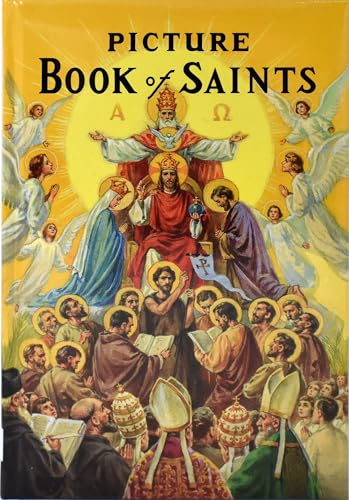 Image of Picture Book of Saints: Illustrated Lives of the Saints for Young and Old