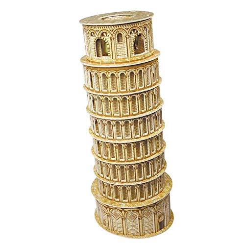 CubicFun MC053h, Leaning Tower, 30 piezas