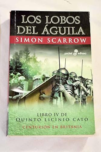 Los lobos del águila [Spanish] B01E6881NE Book Cover