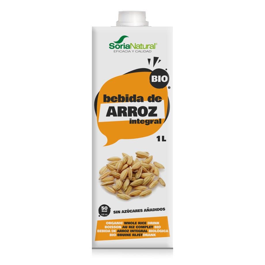 Leche Arroz Bio 1L Soria Natural 1 L