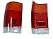 K1AutoParts Left Side Rear Taillights Tail Light Lamps Lens For Mazda Magnum B Series B2000 B2200 B2600 Pickup 1986-1993