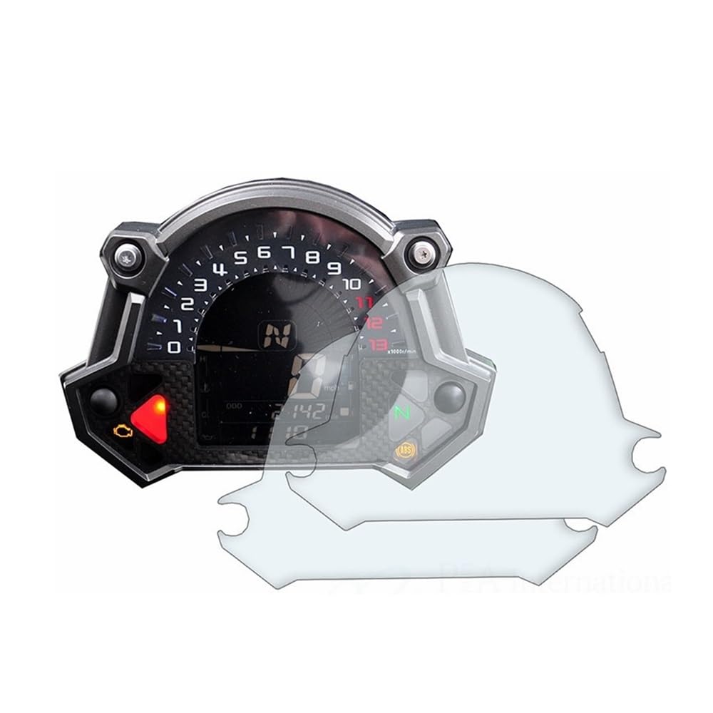 Protector De Película Protectora De Pantalla Velocímetro De Motocicleta para Kawa&Saki Z400 Z650 Z900 Z 400/650/900 película velocímetro