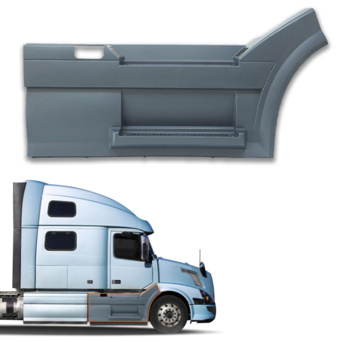 Amazon.com: Unitedlu Front Step Fairing Panel Drive Left