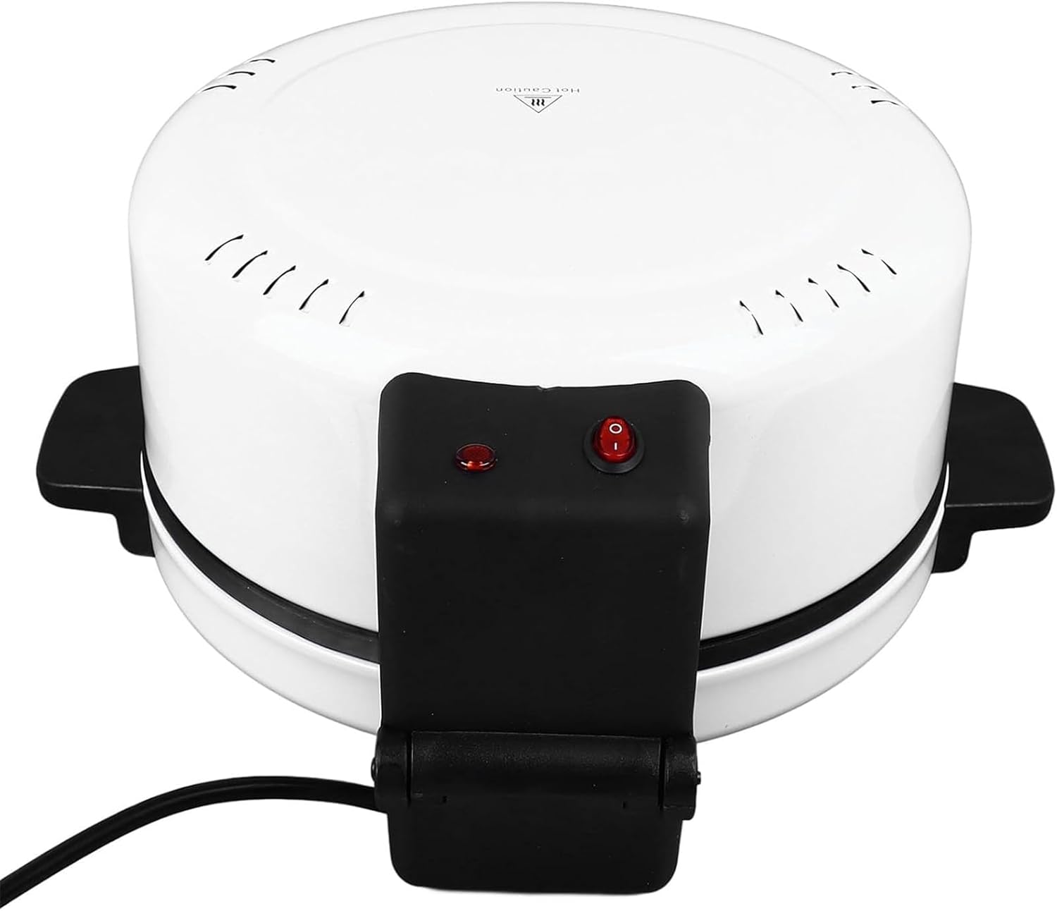 15 Inch Electric Pizza Oven Countertop, 2000W Electric Pizza Oven with Non-slip Feet, Newly Improved Cool-touch Handle Non-Stick Tray, Non-Stick and Easy To Clean for Hotel Restaurant Home