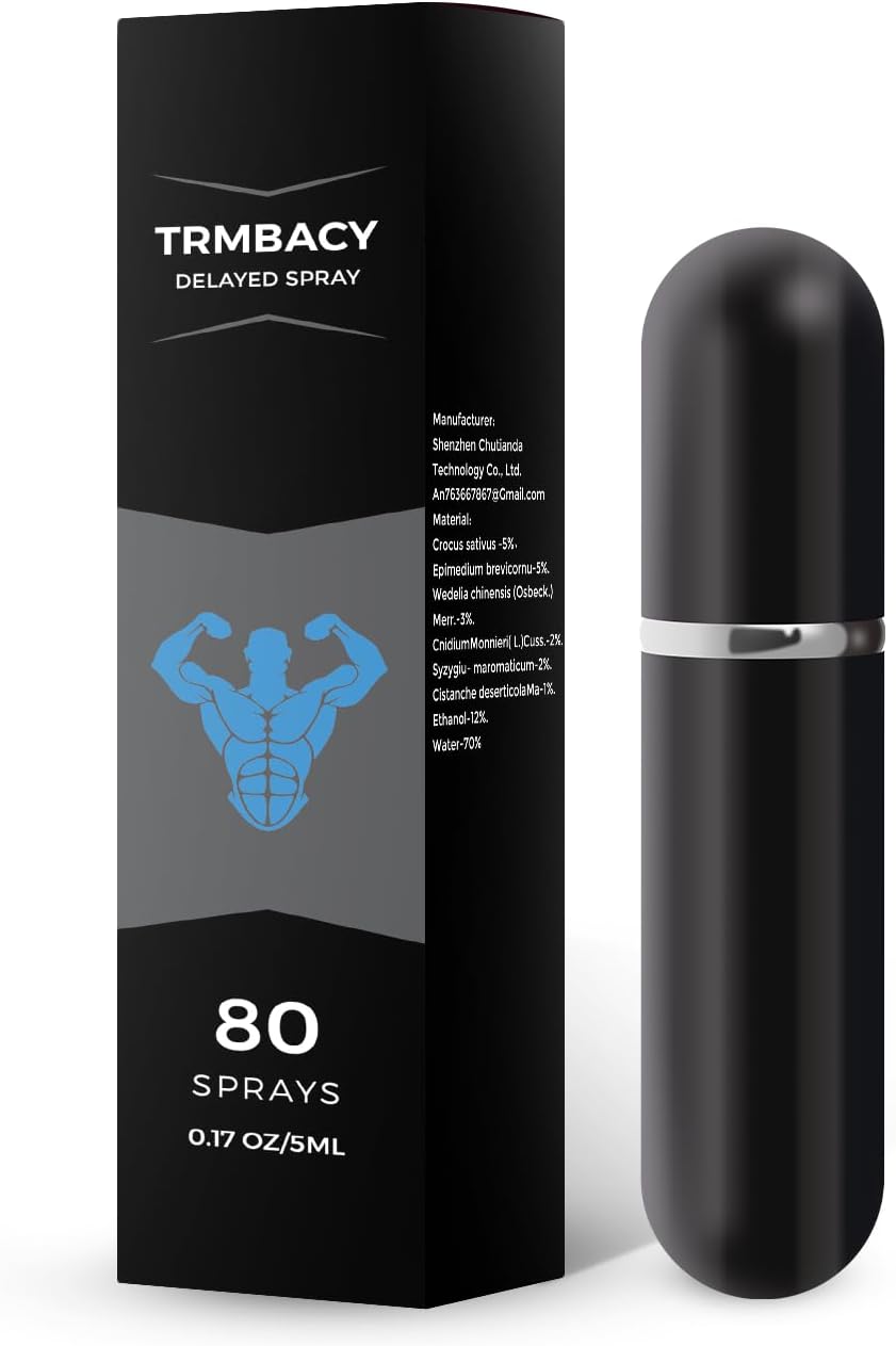 1PC Men's Delay Spray - Longer Lasting Performance - Fast Results - Delay Sprayer