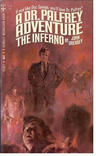 The Inferno - A Dr. Palfrey Adventure B01HSIX4UE Book Cover
