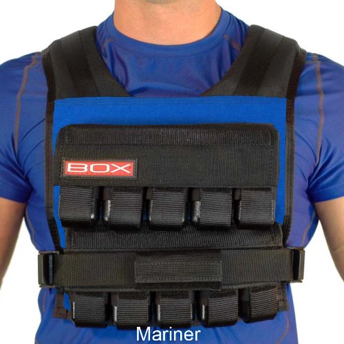 50 Lb BOX Weight Vest