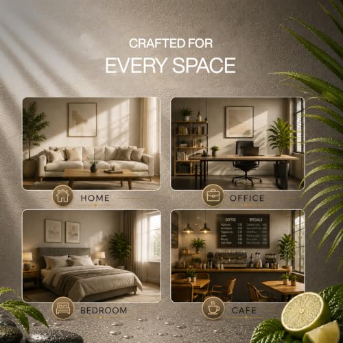 Image of Involve Luxe Combo - Gravity & Urban Fresh - Pack 2 | Automatic Room Fresheners Refill | 2200 Sprays Guaranteed | Lasts up to 60 Days (225ml * 2) | Automatic Home Fresheners | Long Lasting Fragrance