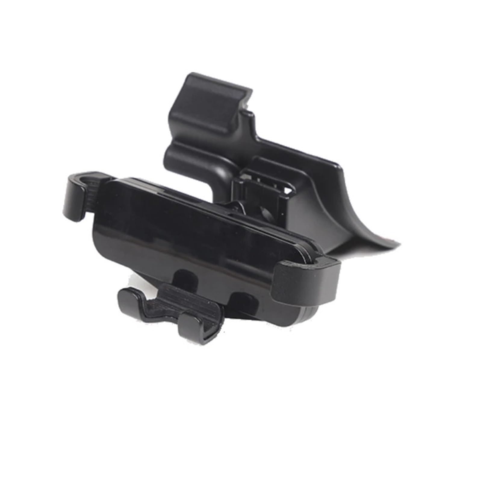 ABS tablero de instrumentos del coche salida de aire soporte lateral for teléfono soporte de navegación GPS coche Compatible con Subaru BRZ Toyota 86 202-2025(Style A)