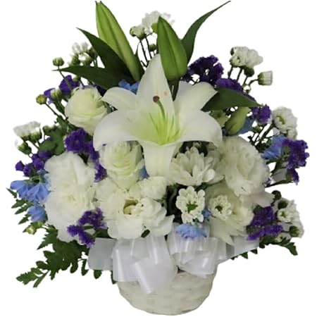 Amazon お供え花 御供え花 お供え 花 お悔やみ ユリ 花束 仏花 仏事 命日 ご法事 枕花 仏花 できます 生花 仏花 仏事 法事 命日 一周忌 法要 一周忌 三回忌 ランキング ペット 月命日 花束 オンライン通販